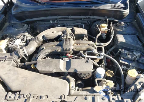 2011 Subaru Forester 2.5X Limited z USA, uszkodzony, nr VIN JF2SHAEC6BH752141